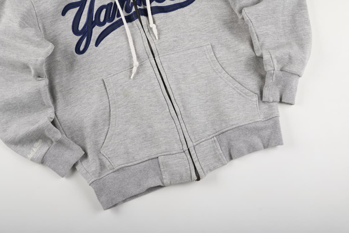 [S] 미첼앤네스 뉴욕 양키스 후드집업 상품이미지3