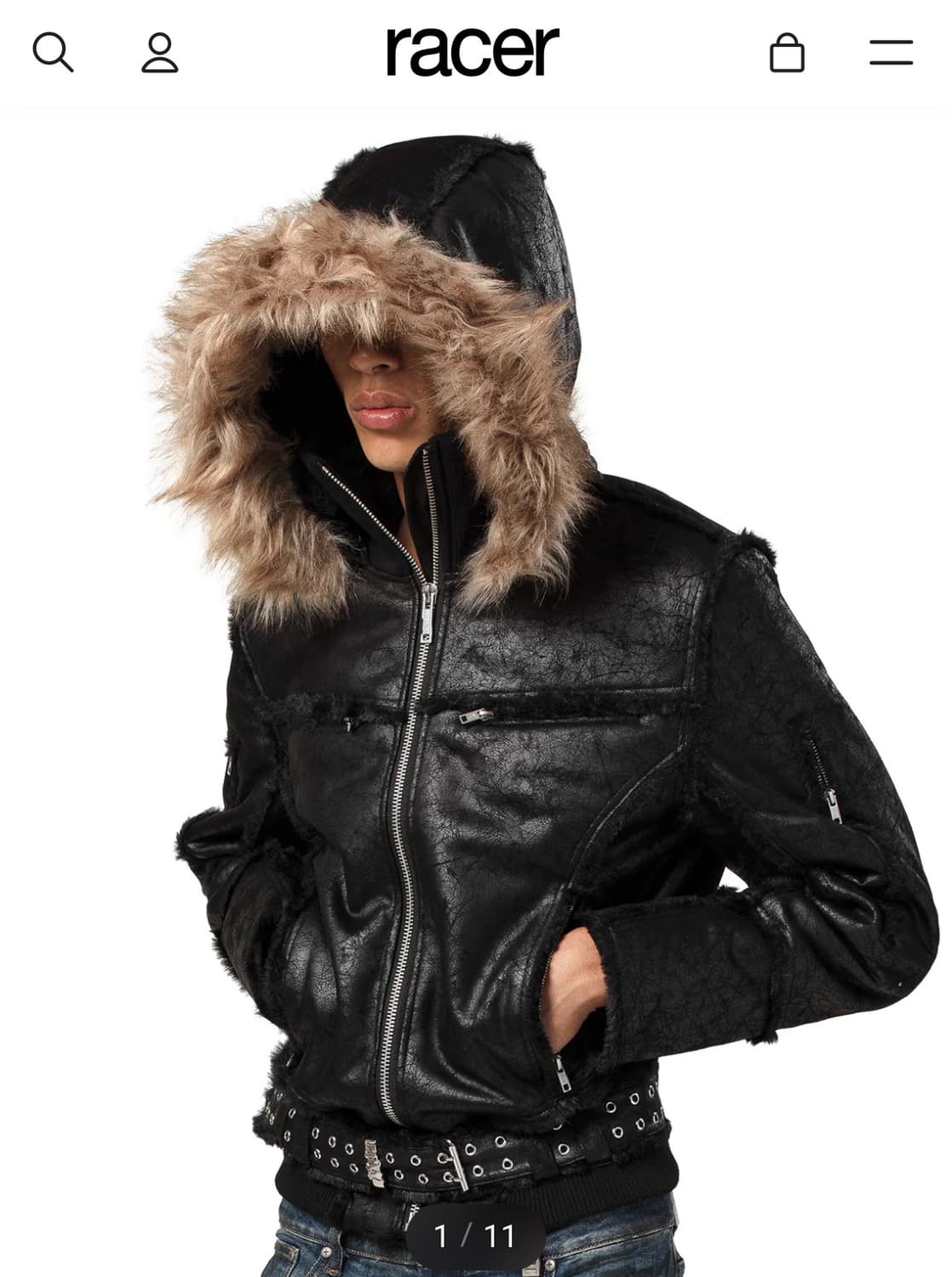 구매)레이서 월드와이드 자켓s 상품이미지1