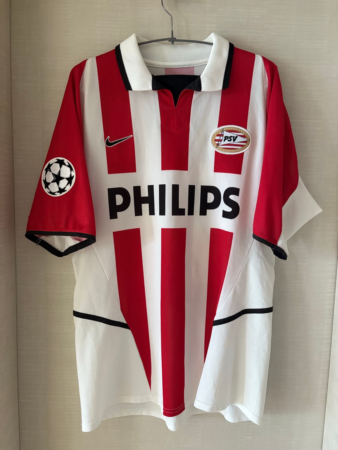 02-04 PSV 아인트호벤 홈 박지성 유니폼 정품 상품이미지4
