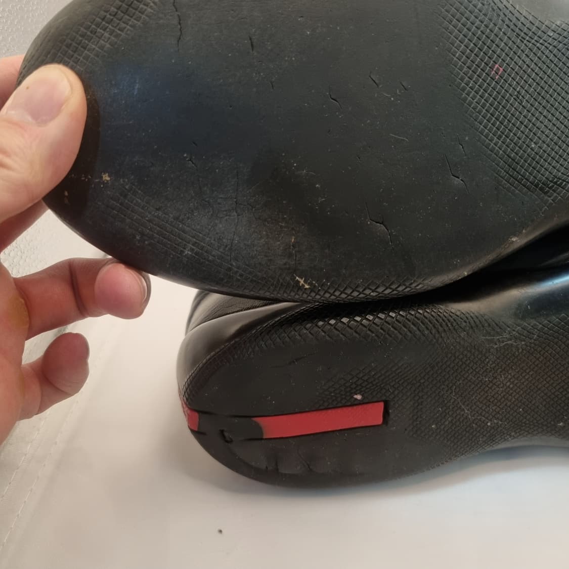 프라다 스포츠 버클 벨트 로퍼 uk7.5 상품이미지8