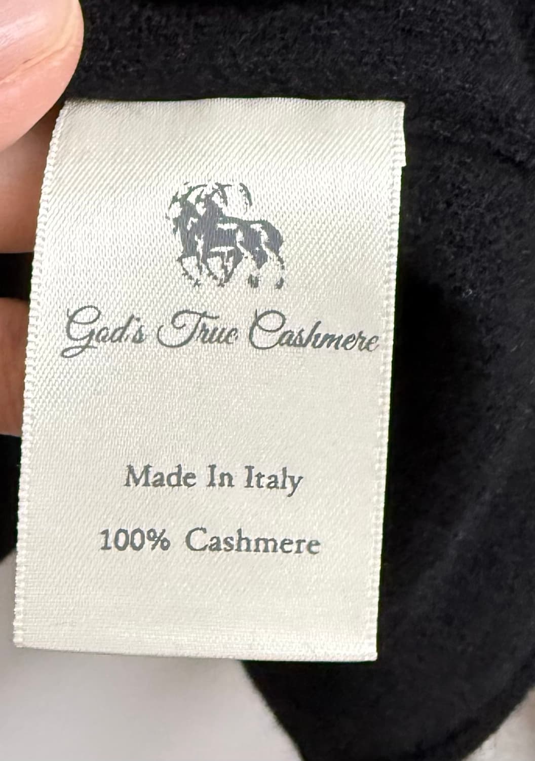 Gods true cashmere 셔츠 M사이즈 판매 상품이미지8