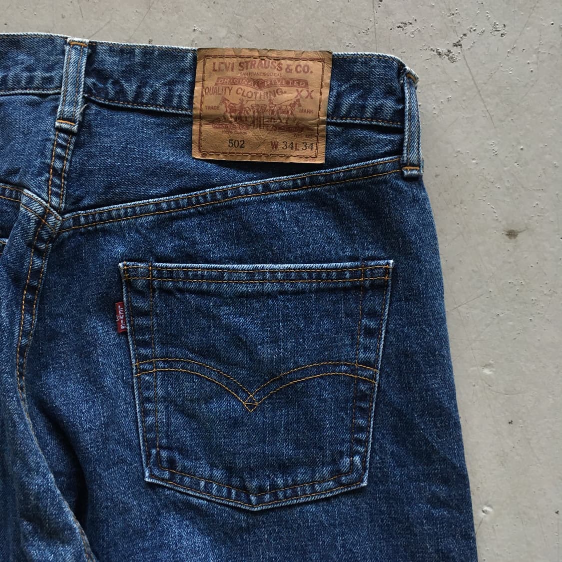 1990’s Made In JAPAN  Levi’s 502 Selvage 상품이미지6