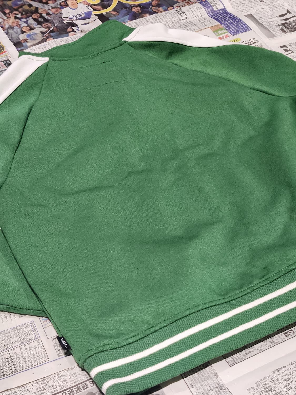 VANS 코튼 트랙 자켓 M 상품이미지8