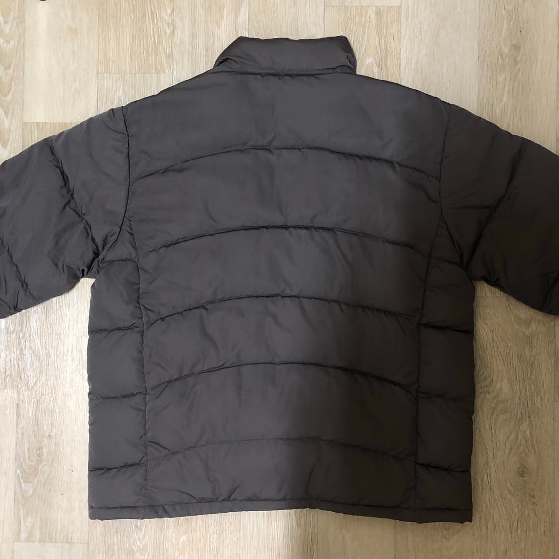 코이세이오 패딩 패디드 자켓 다크브라운 상품이미지3