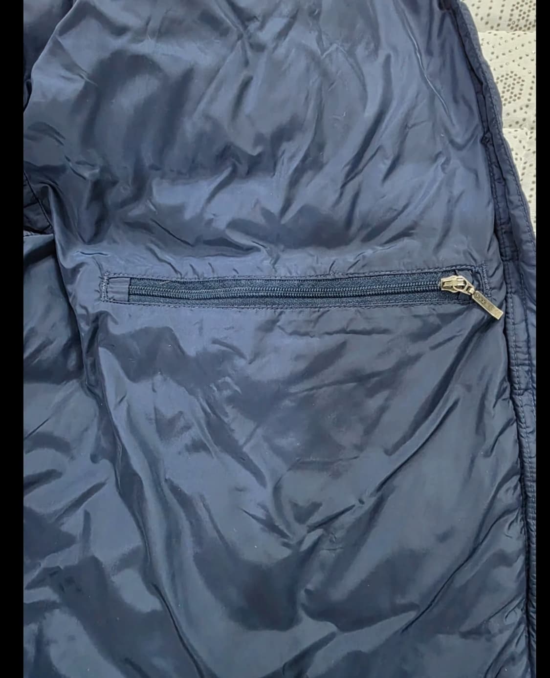 노스페이스 600필 구스다운 경량패딩 100 상품이미지7