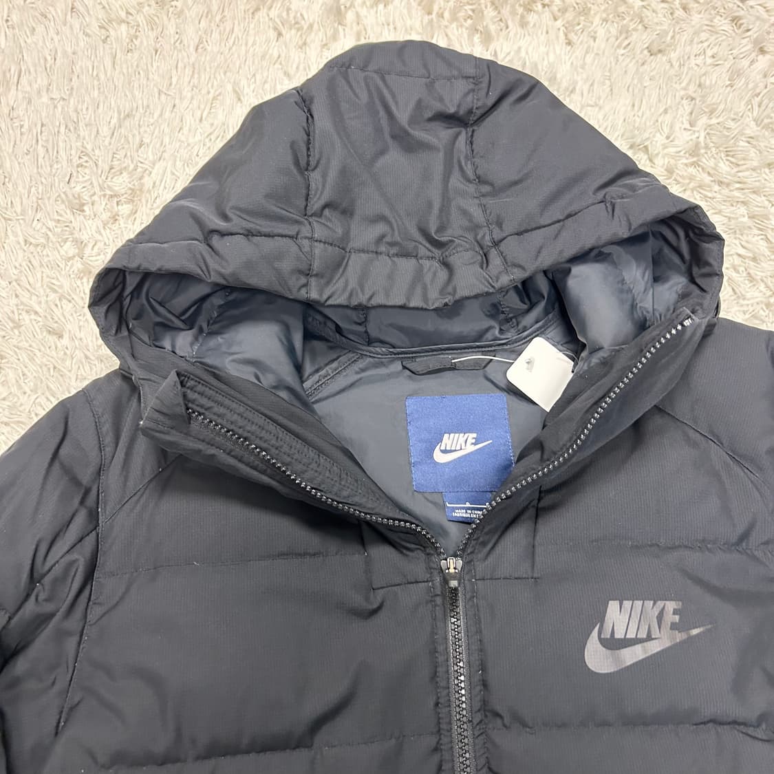 Nike Black Lightweight Padding 상품이미지5