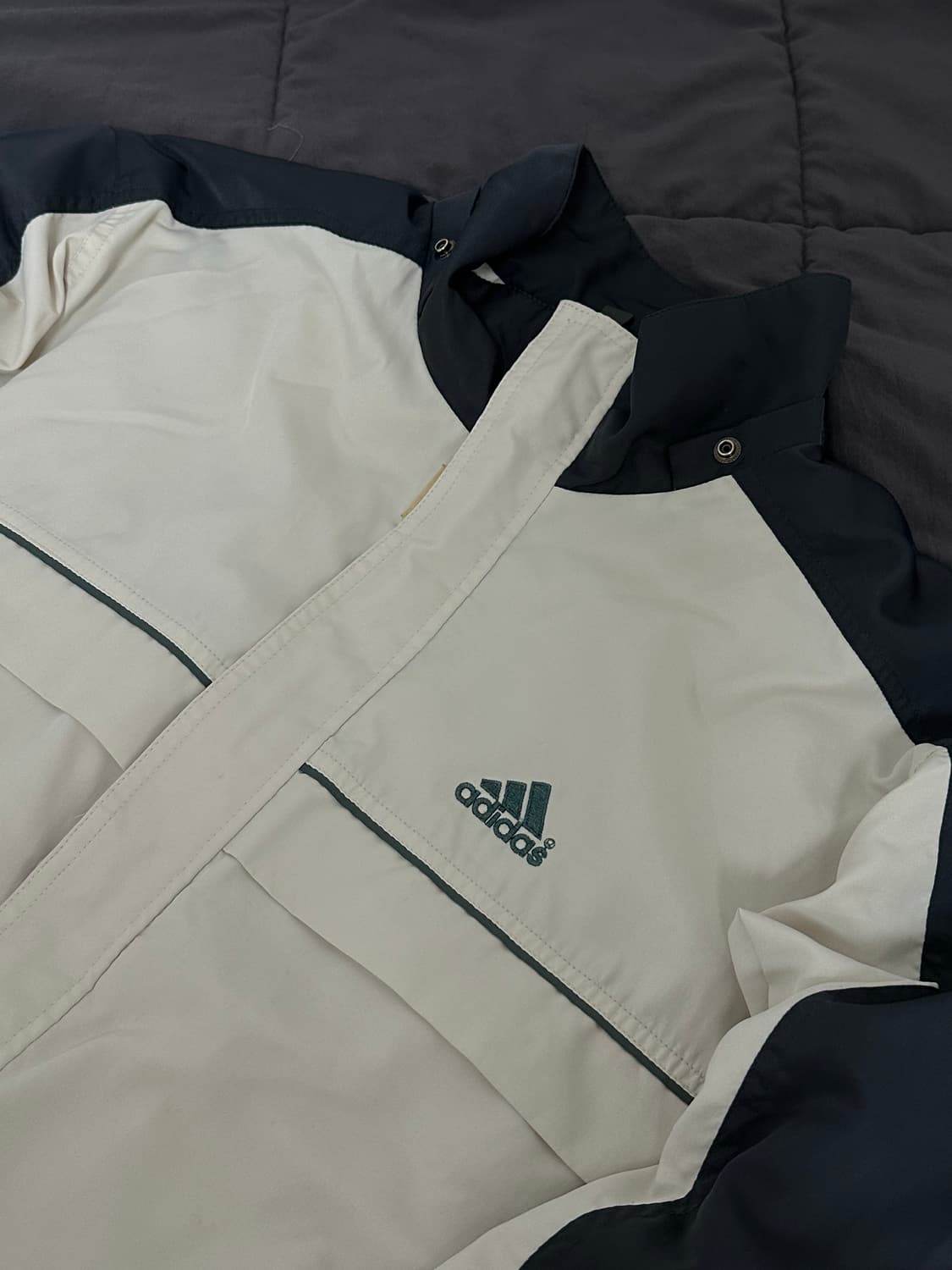 00s 아디다스 올드 스쿨 바람막이 라지 상품이미지10