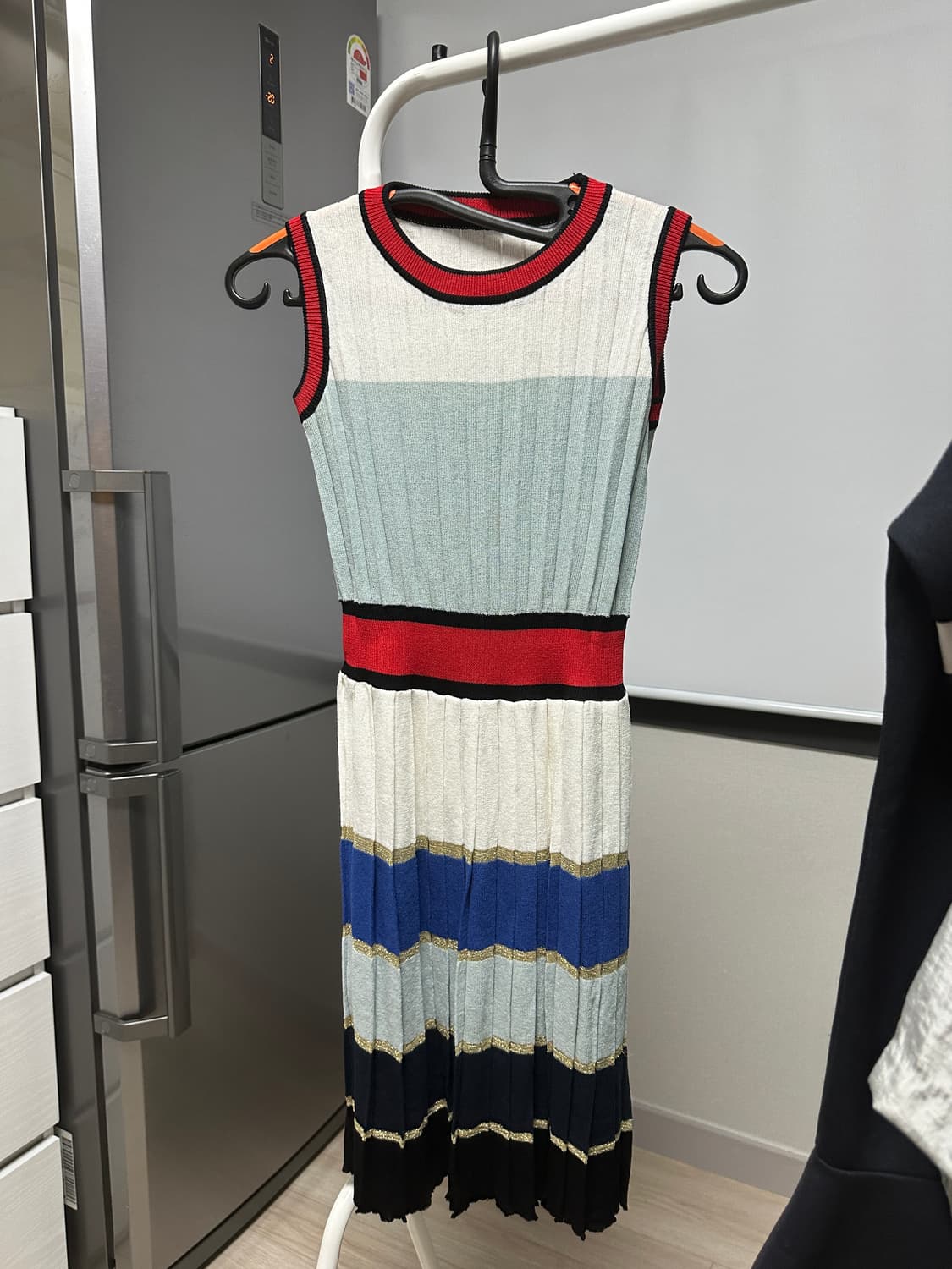 고퀄리티 멀티 니트 원피스 44-55 상품이미지1