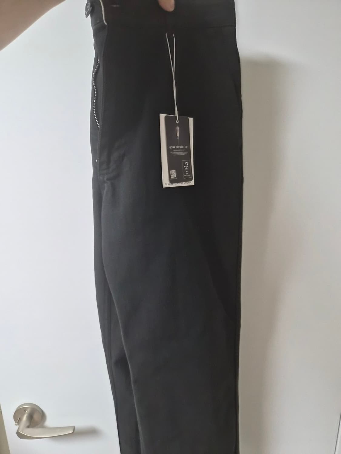 RYOO Vanves pants V [Black] 라지 사이즈 상품이미지2