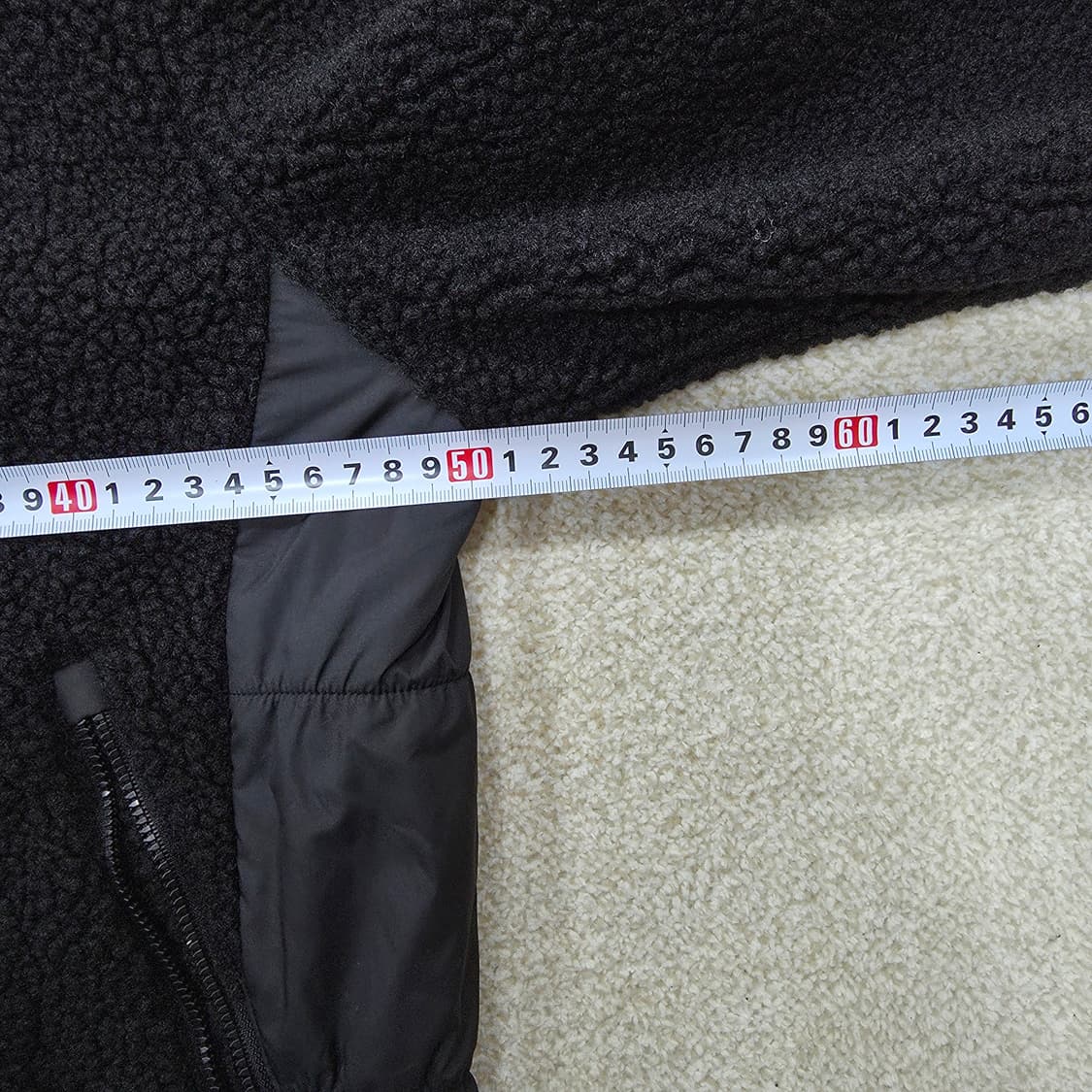 [95] JDX 골프 여성 윔업  플리스 집업 져지 자켓 1215J1 상품이미지6