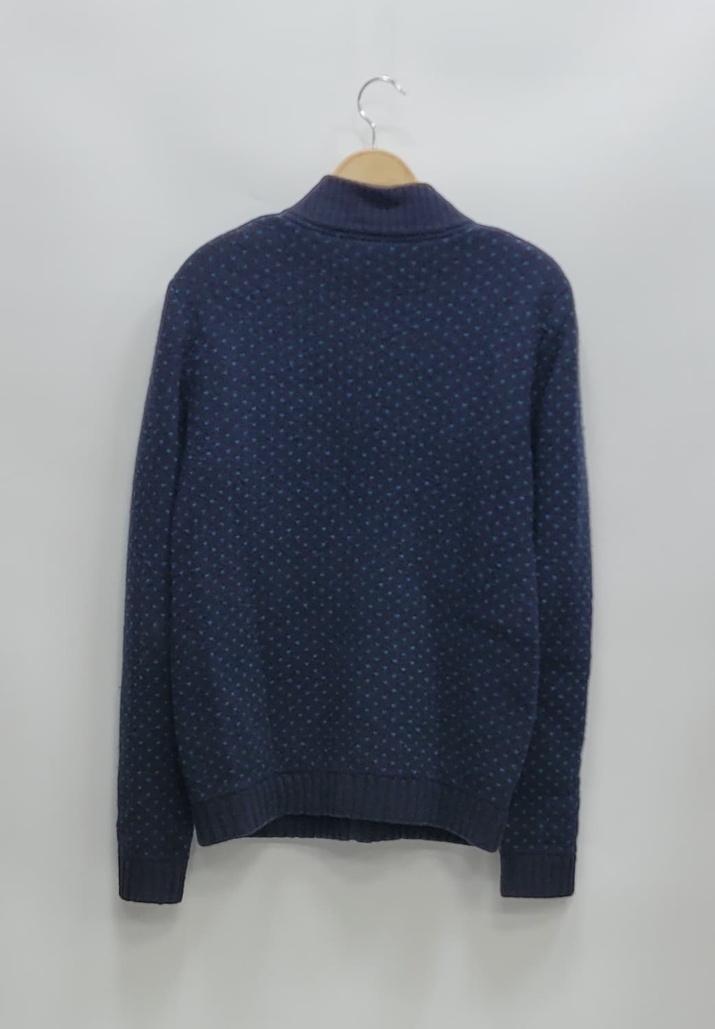 LACOSTE 라코스테 울 니트 집업 자켓 / 남 4 (슬림 100)
 상품이미지2