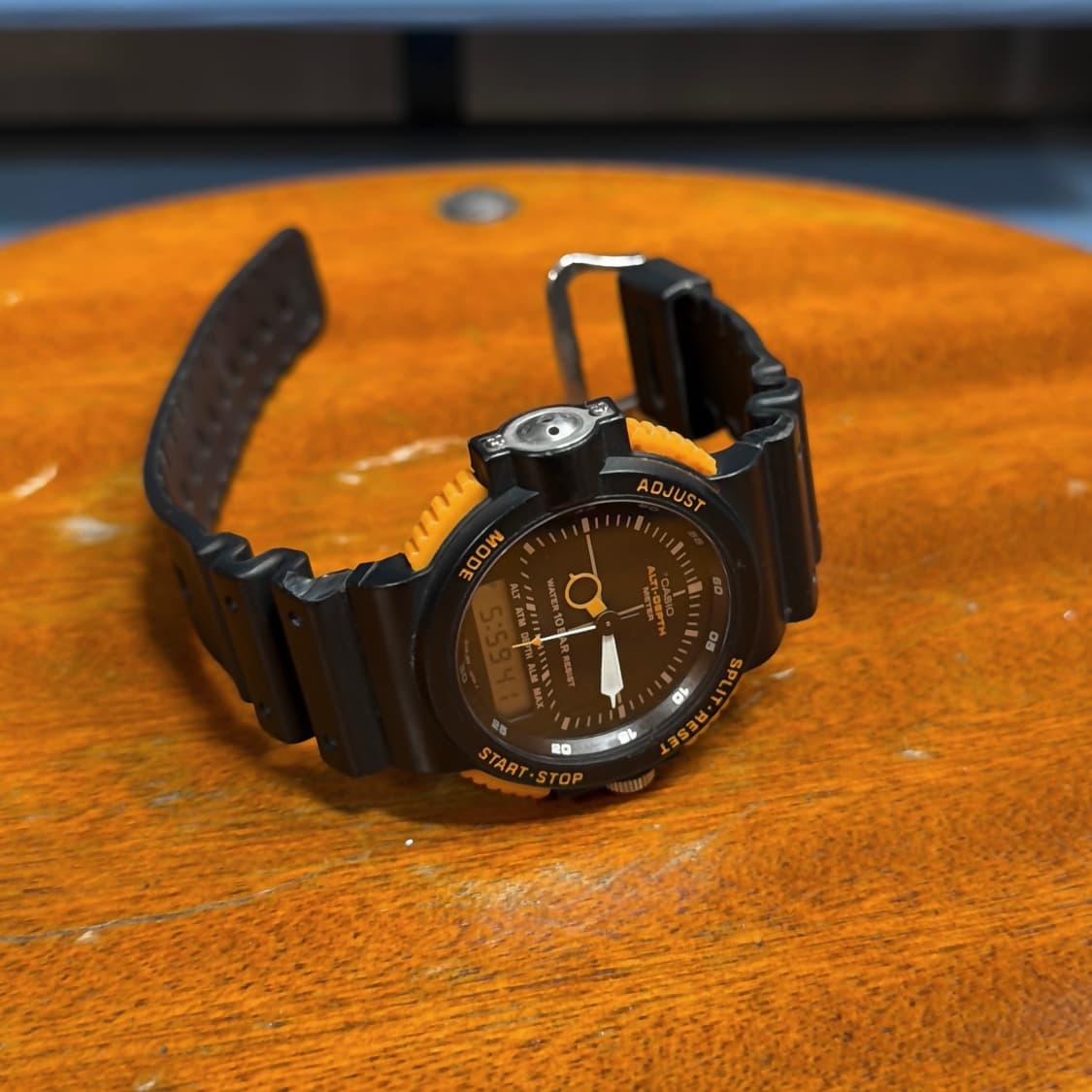 80s 카시오 초창기 다이버 알티 딥미터 시계 상품이미지4