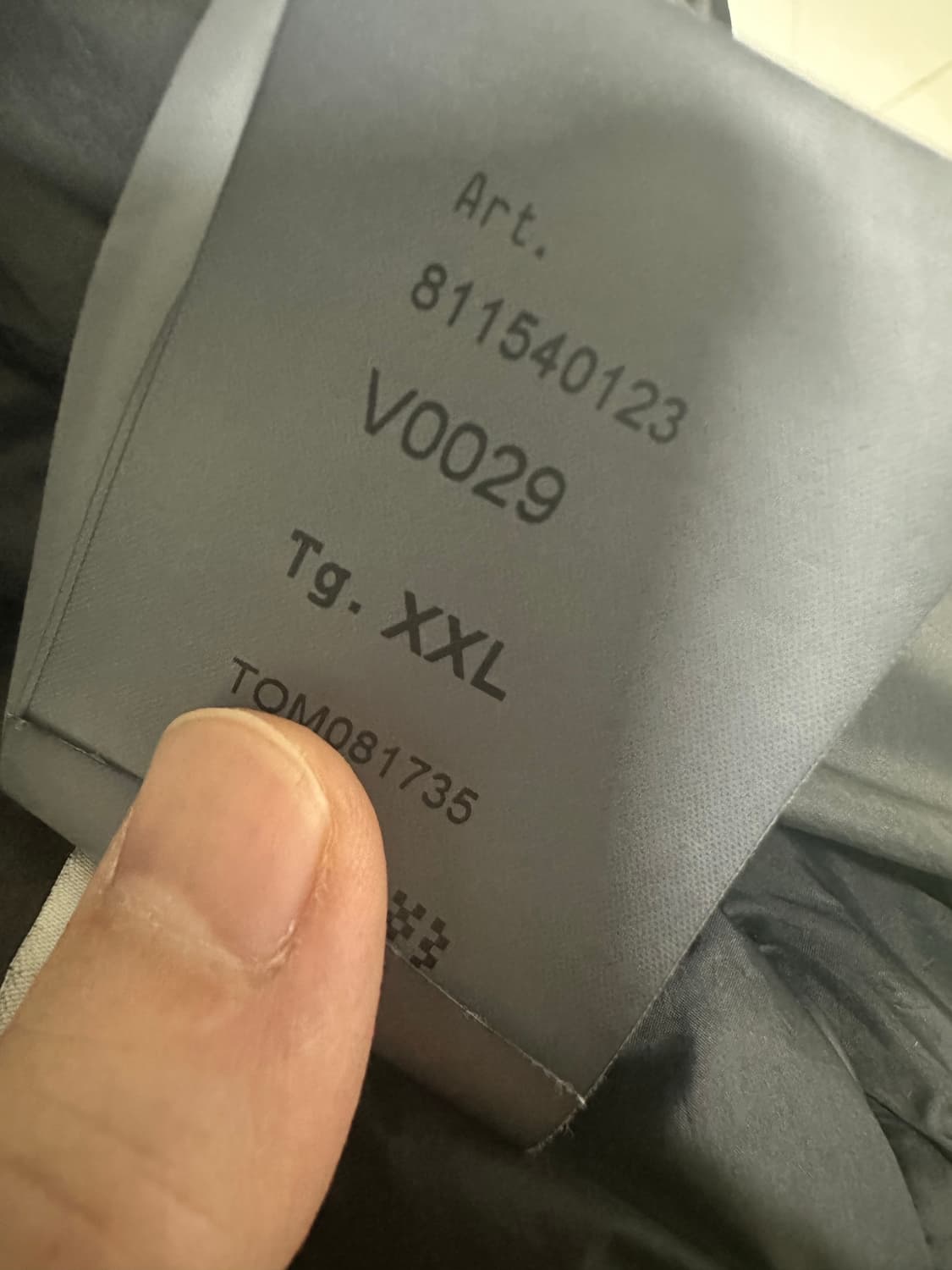 스톤아일랜드 크링클랩스 패딩 24fw XXL 상품이미지7