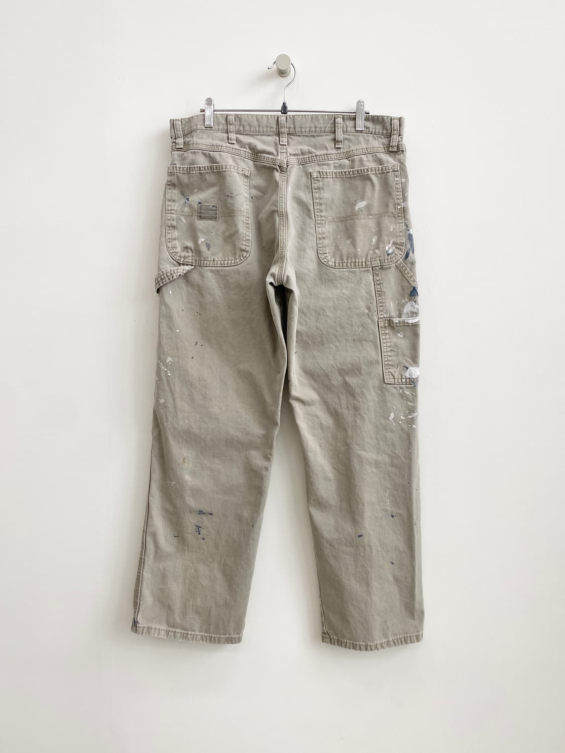 00‘s 랭글러 페인티드 트윌 카펜더 팬츠 상품이미지2