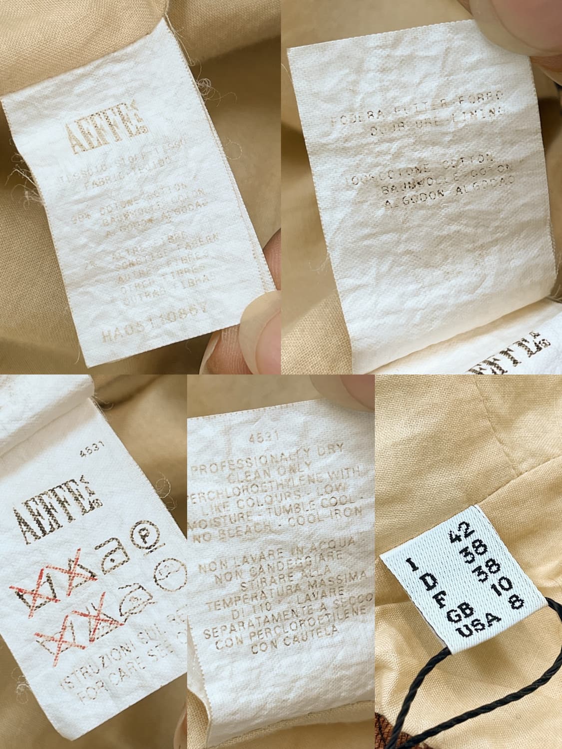 모스키노 애니멀 패턴 자켓 상품이미지9