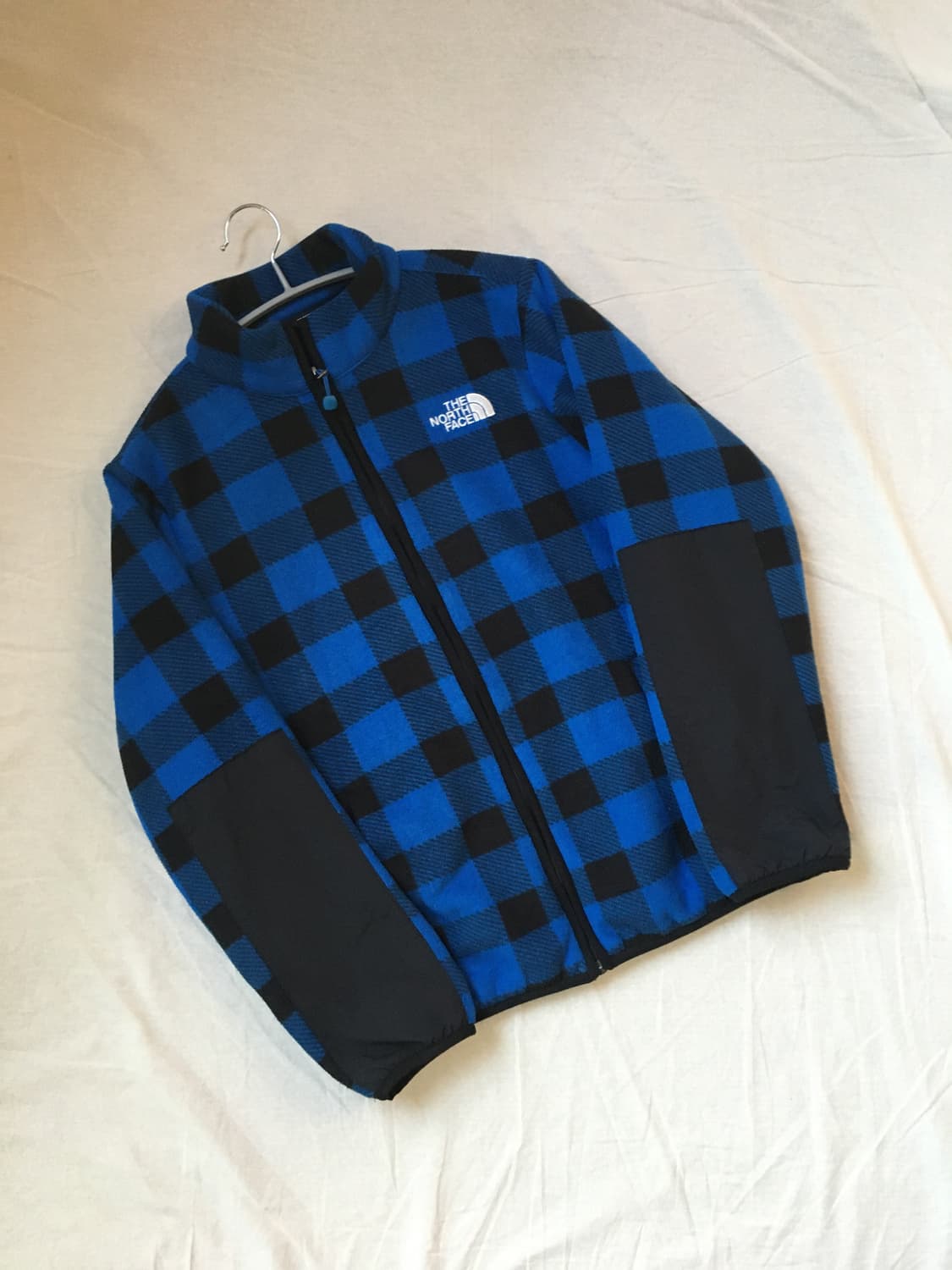 노스페이스 자수 플리스집업 상품이미지3