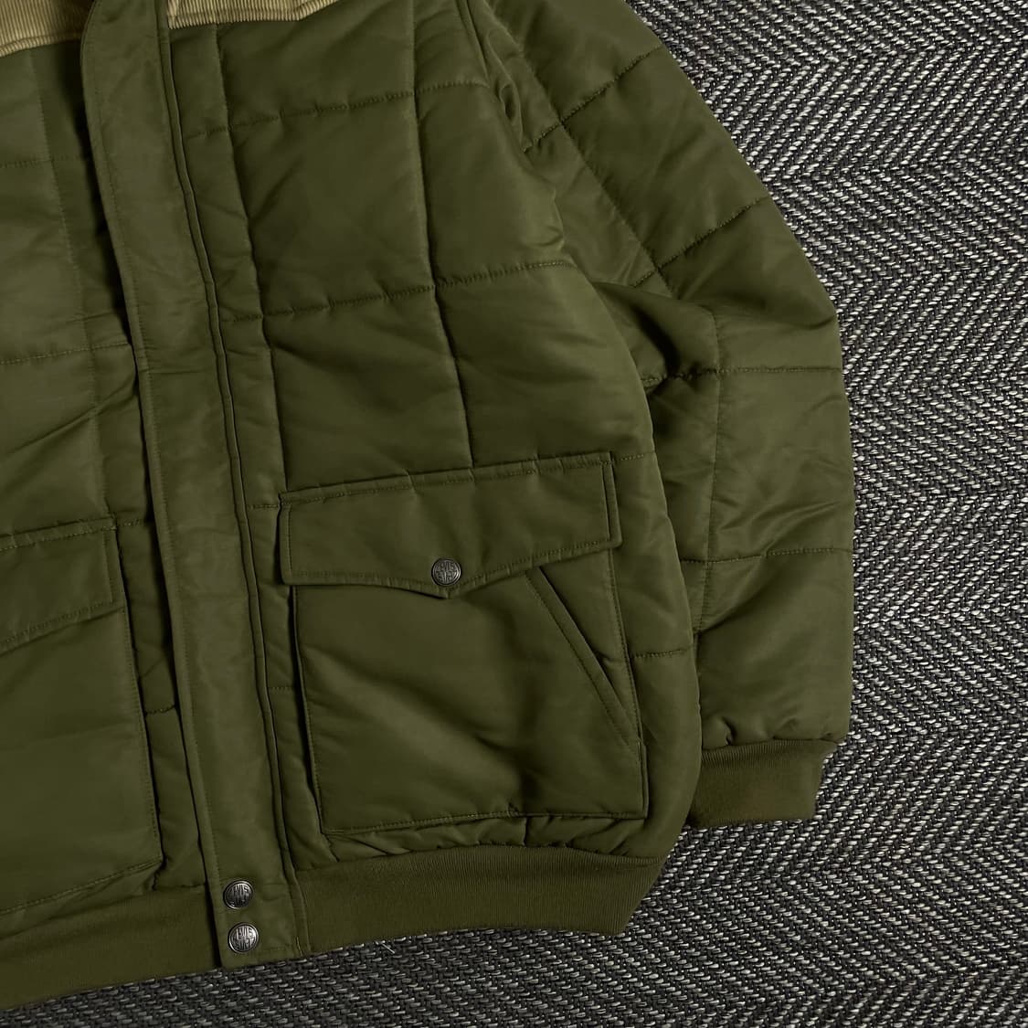 리바이스 USA 아메카지 울프죠 퀼팅 자켓o 3168 상품이미지2