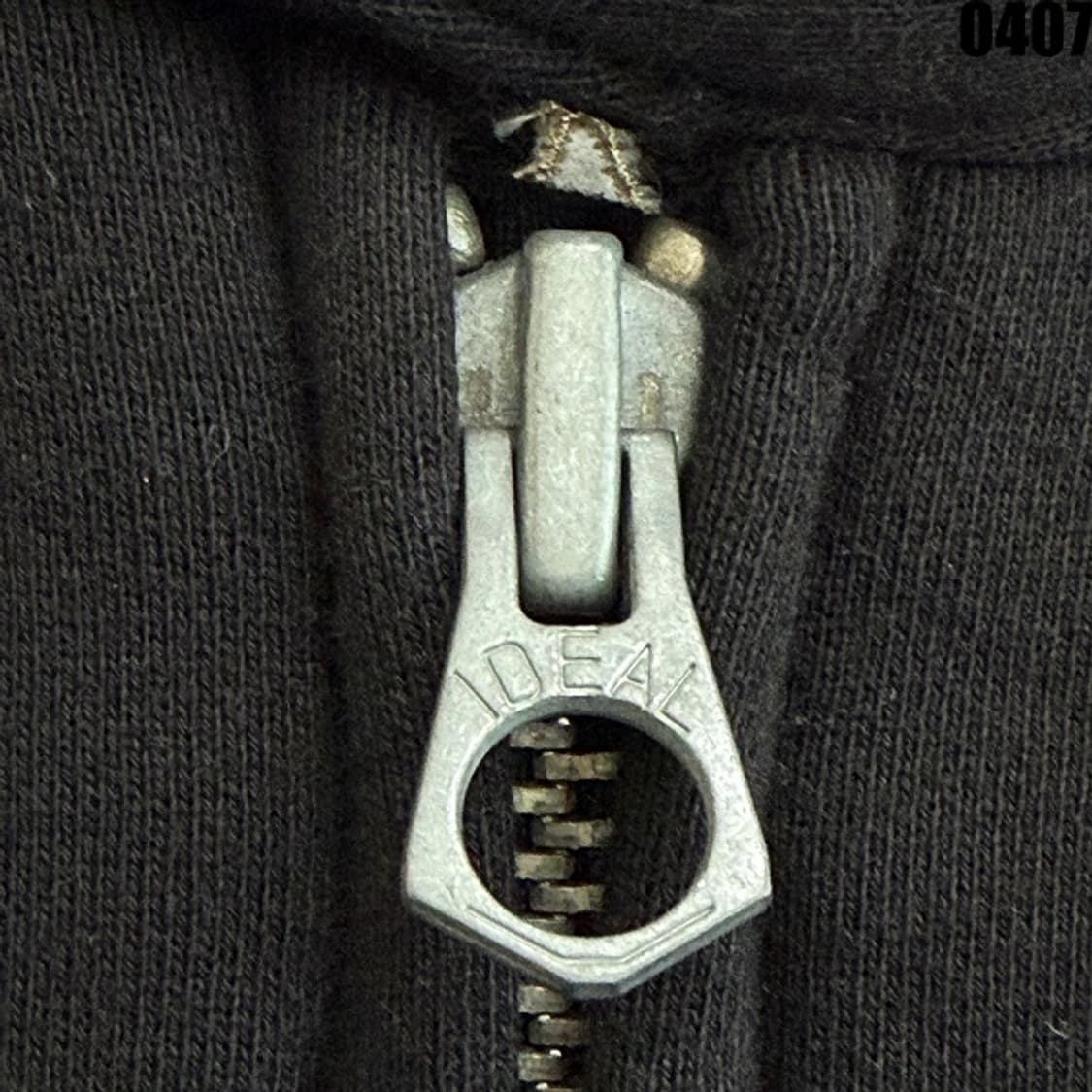 밴슨(VANSON) 코튼 라이더 스타일 집업 자켓 XL 0407 상품이미지5