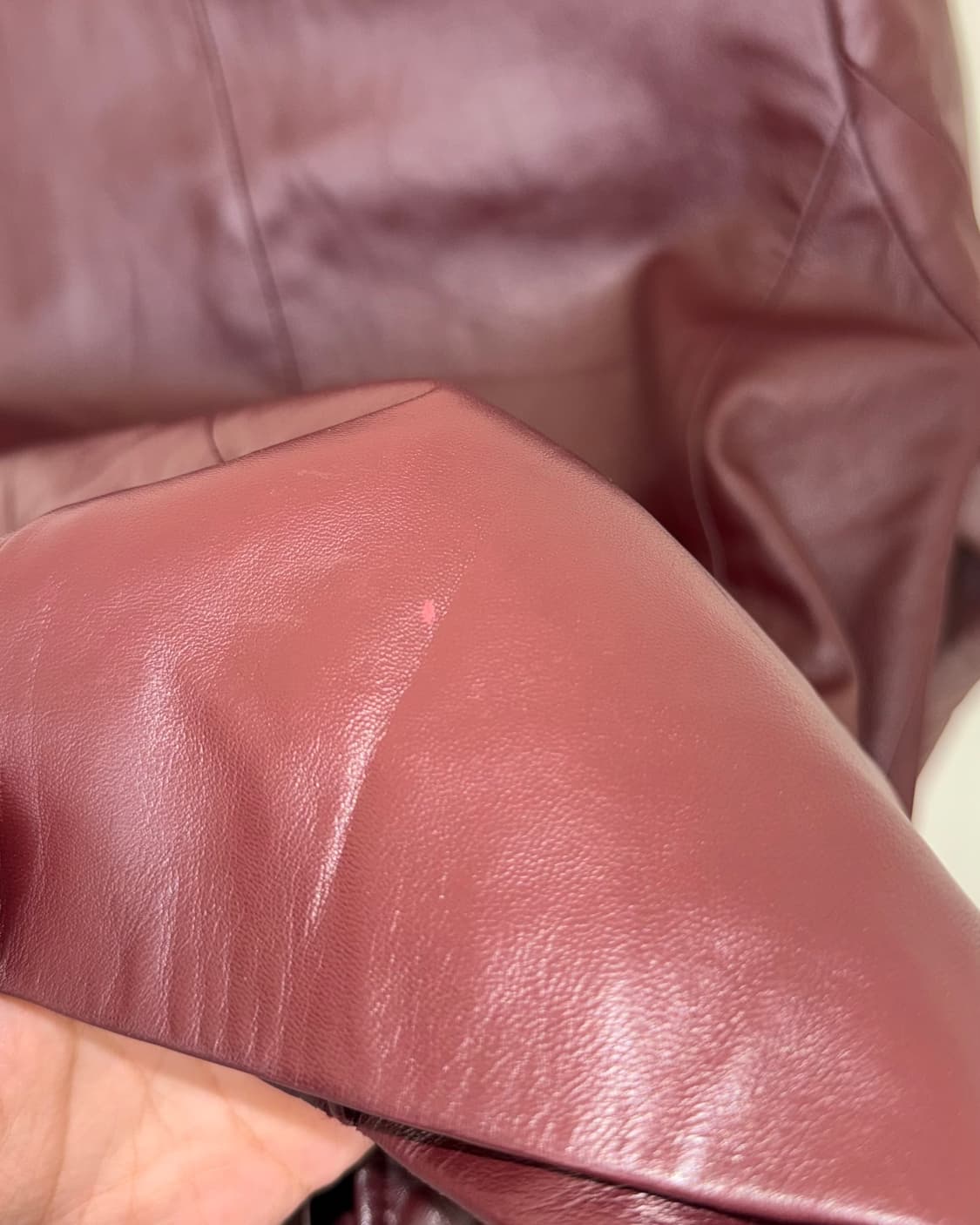 빈티지 양가죽 자켓 상품이미지5