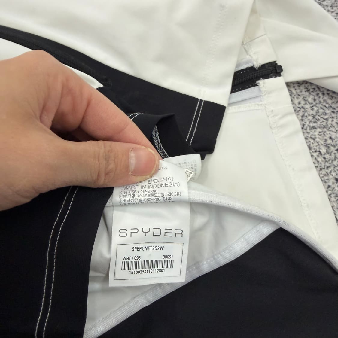 L 스파이더 여성 기능성 집업 0130H1 상품이미지8