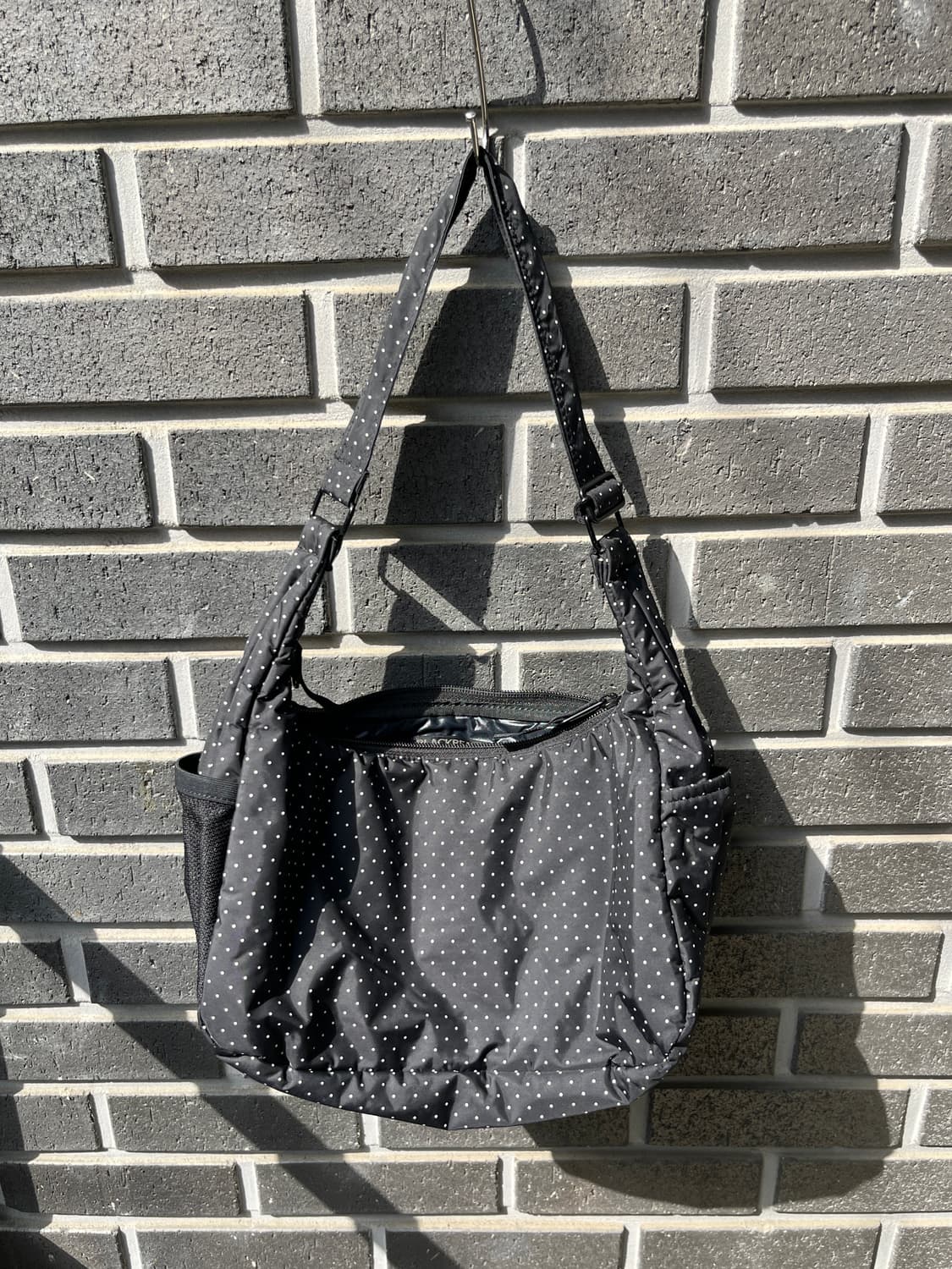 Porter 포터 화이트 도트 숄더백 상품이미지7