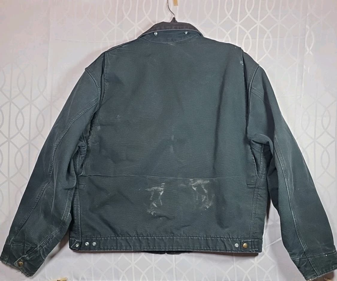 칼하트 J01 디트로이트 자켓 블랙 상품이미지5