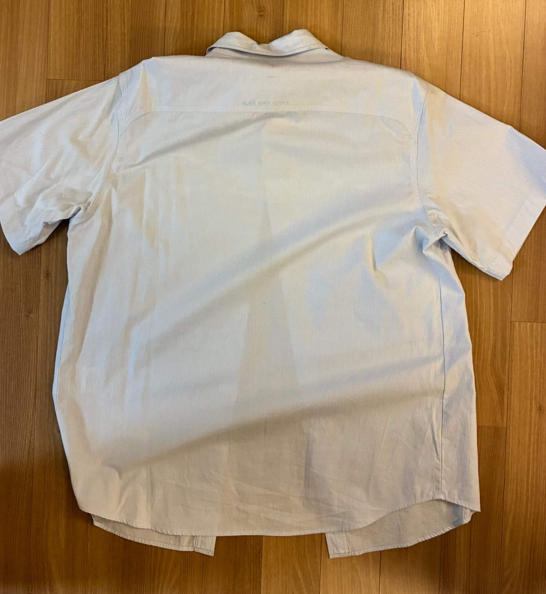 Sansan gear boylongface shirt 상품이미지5