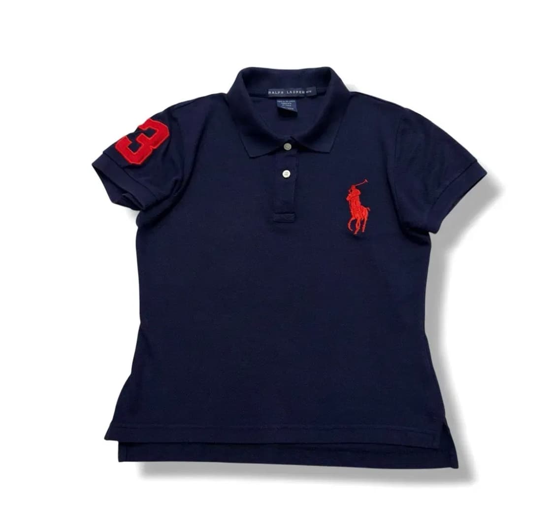 폴로 빅포니 네이비 레드 상품이미지1