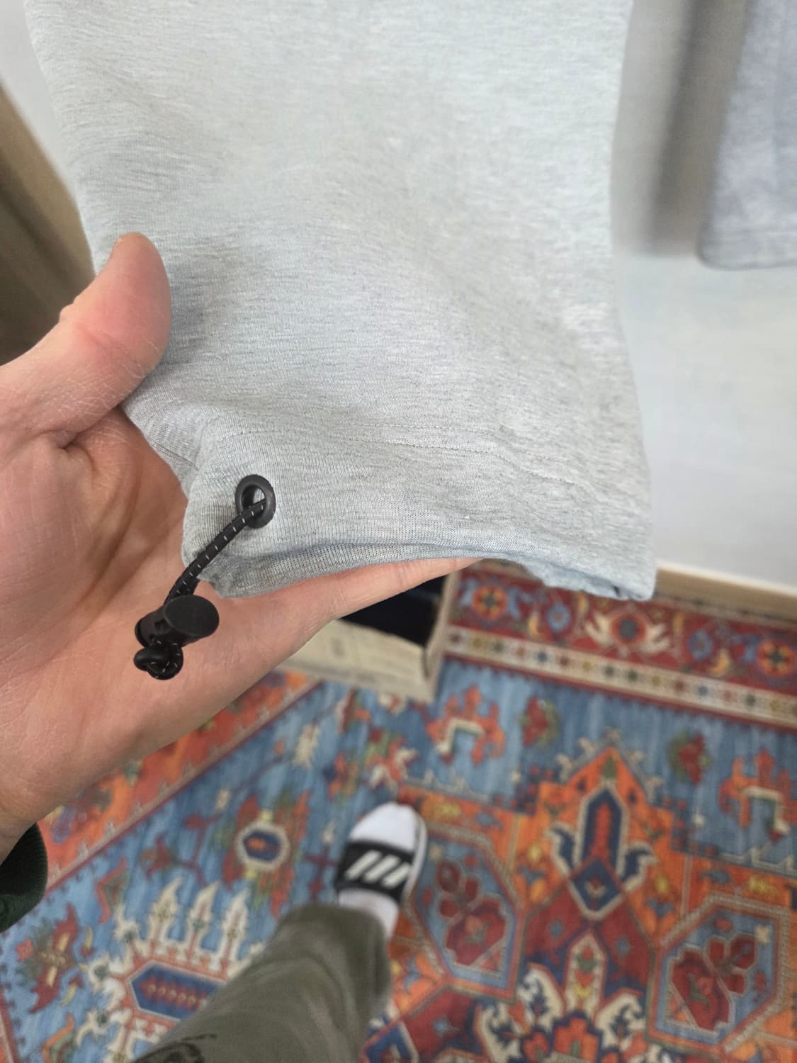 나이키 테크플리스 스트링 팬츠 L 상품이미지3