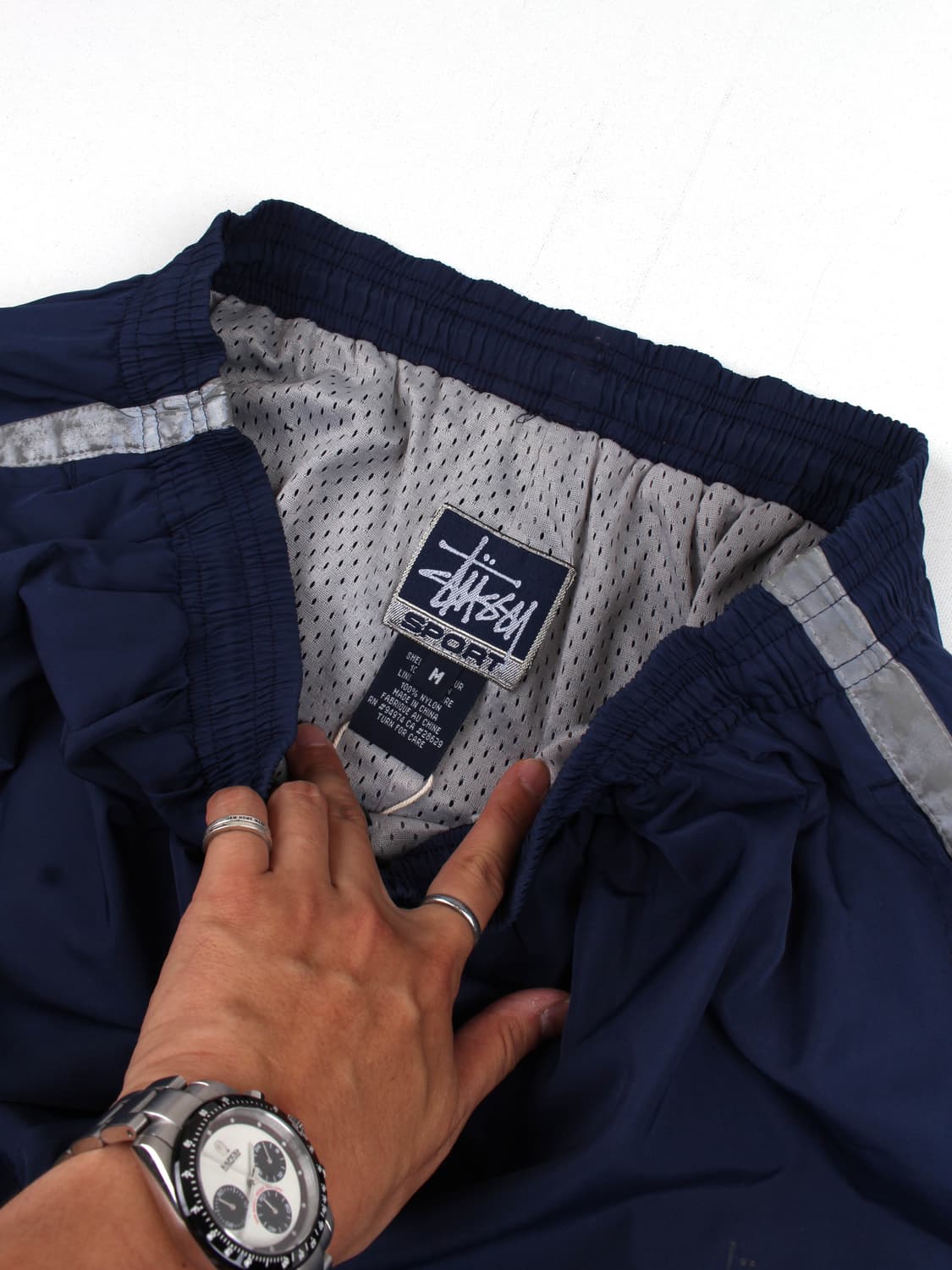90-00s STUSSY SPORT (M) 상품이미지3