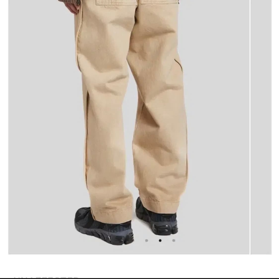 언어펙티드 콘트라스트 스티치 팬츠 상품이미지3