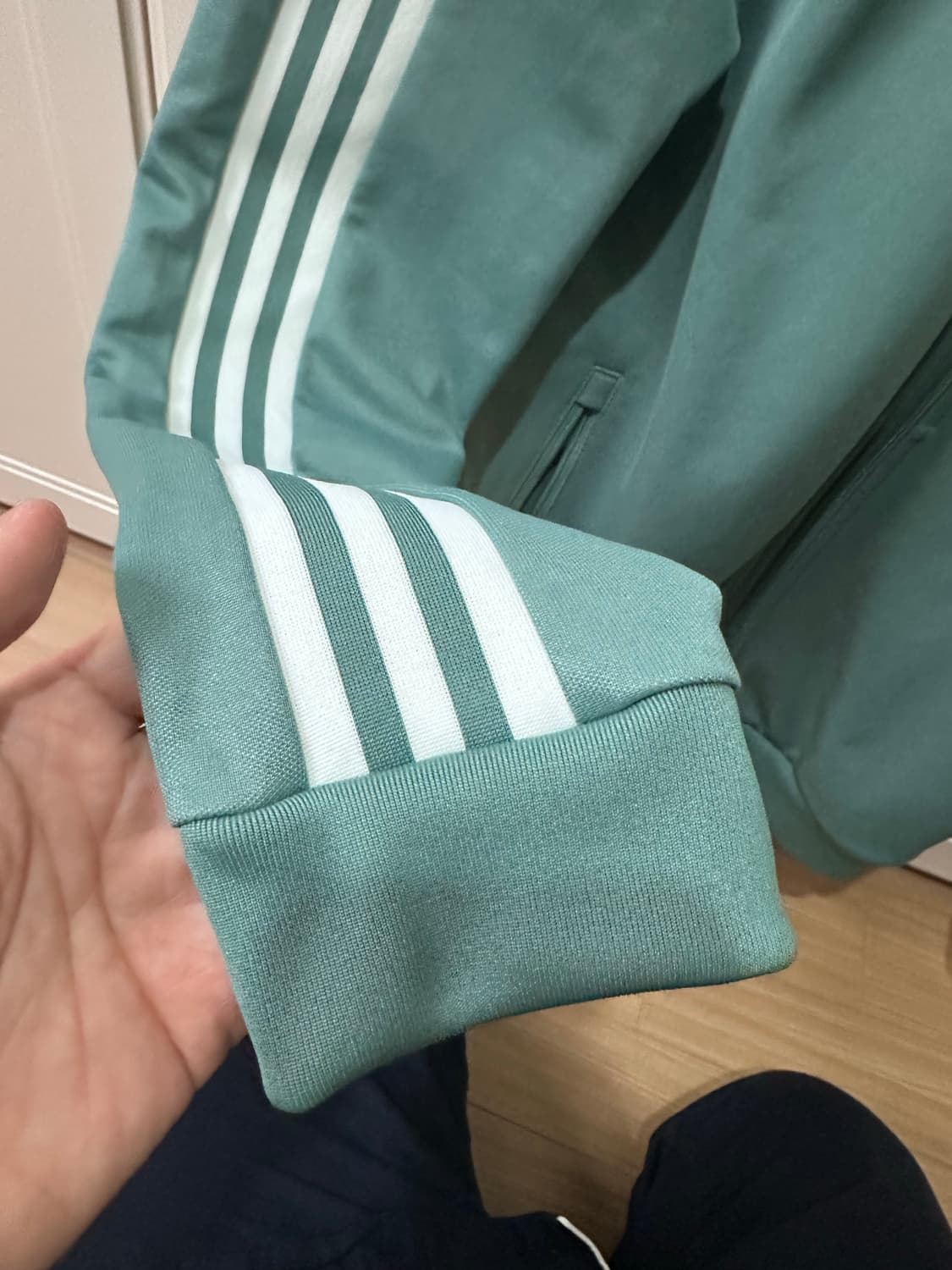 아디다스 베켄바우어 민트 L (3회 미만 착용) 상품이미지6