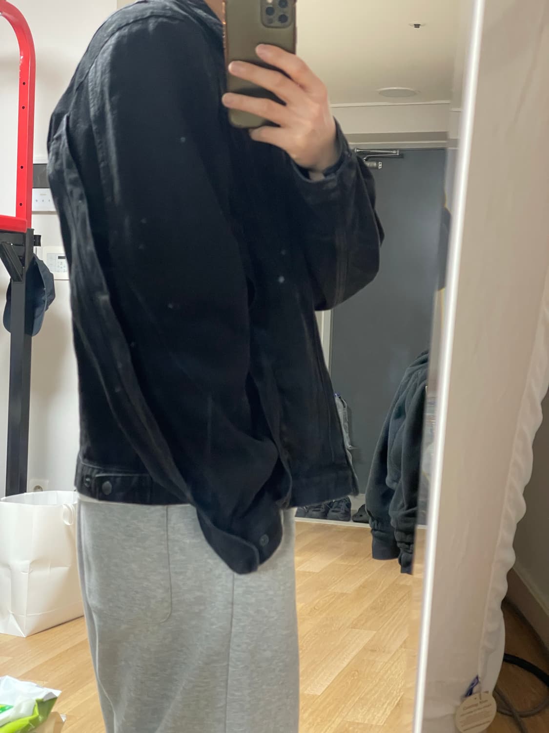 코스트퍼킬로 트러커자켓 L 판매 상품이미지8