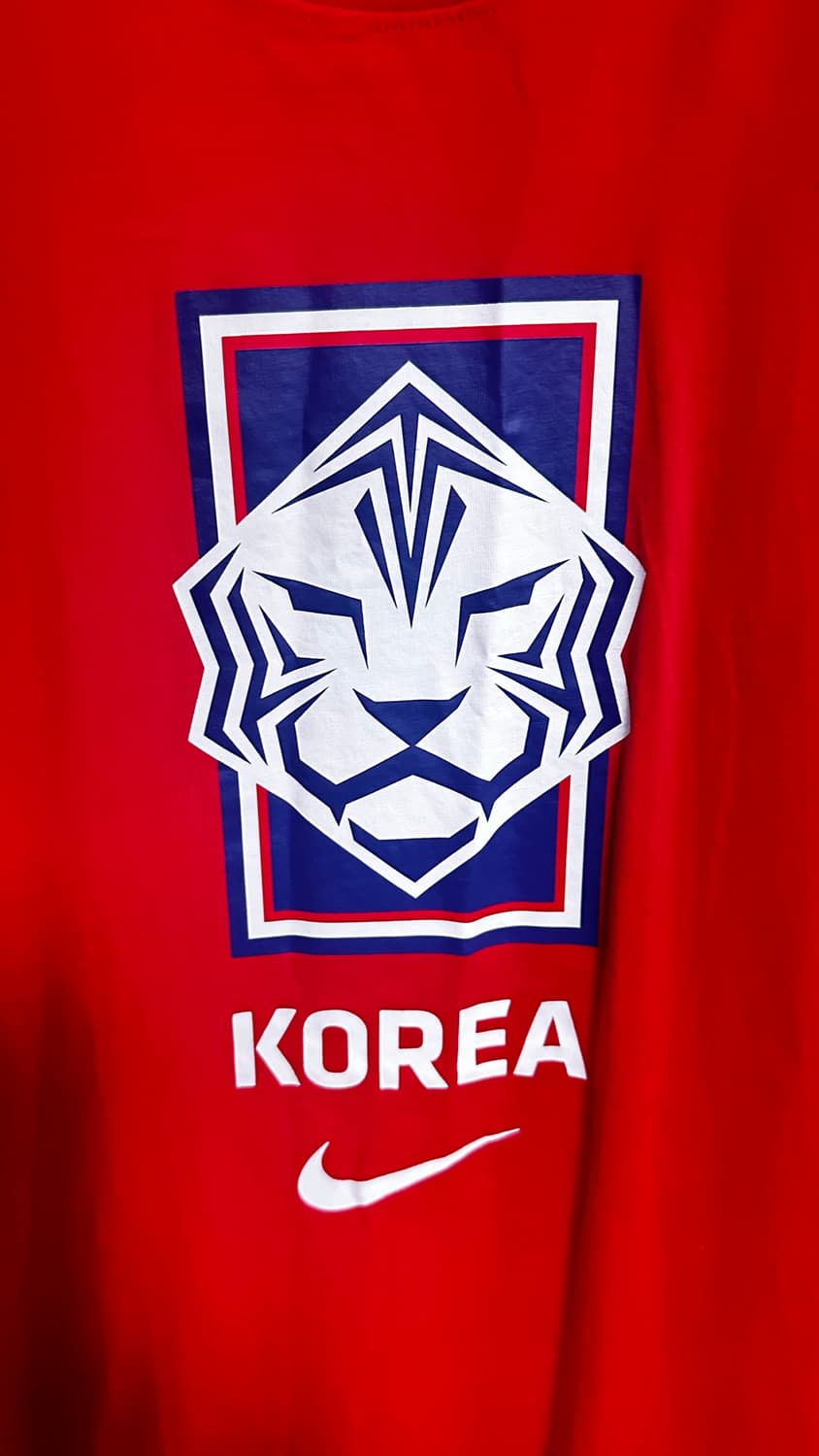 나이키 축구 국가대표 반팔티 L 상품이미지3