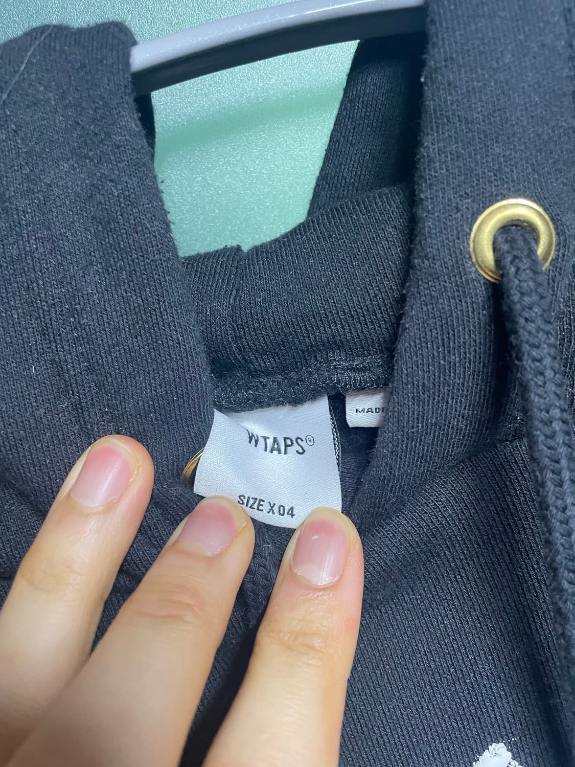 반스 더블탭스 후드 XL 상품이미지3