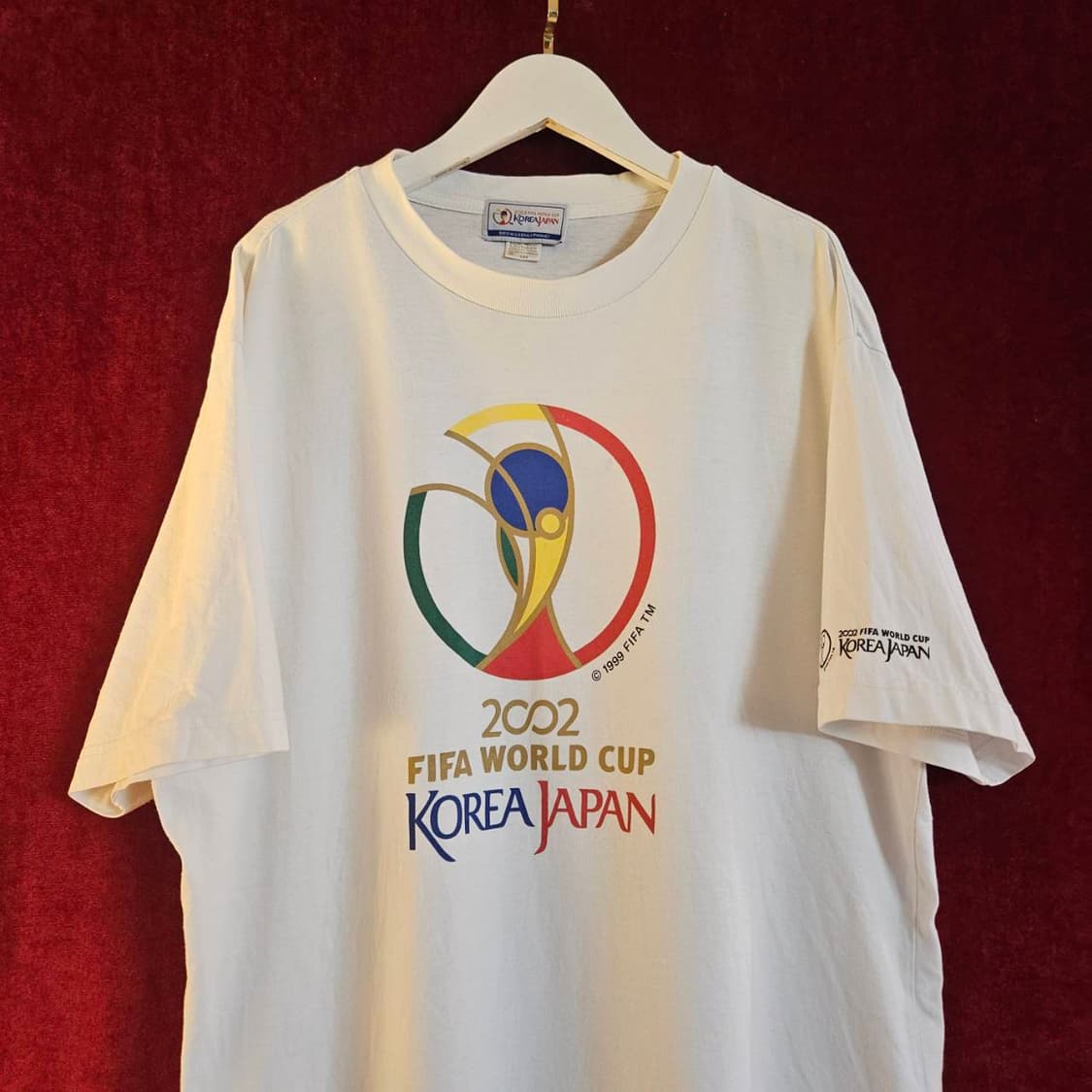 2002 월드컵 기념 반팔티셔츠
100 size

 상품이미지2