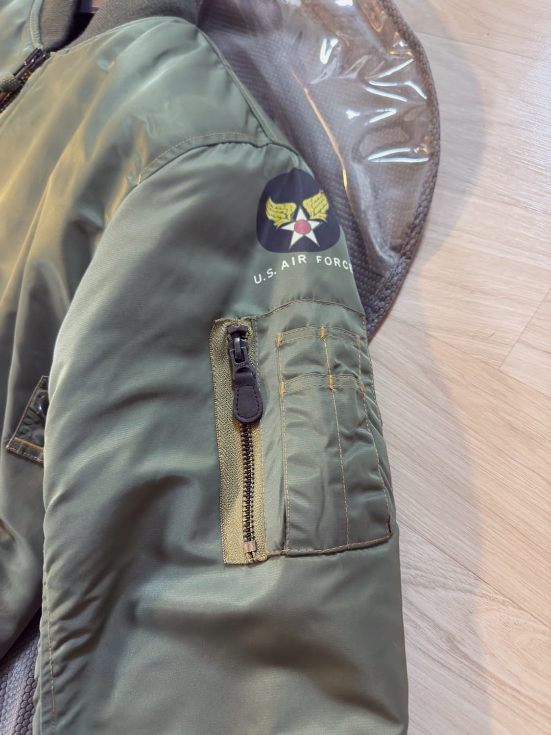 BRONSON 브론슨 MA-1 S사이즈  상품이미지4