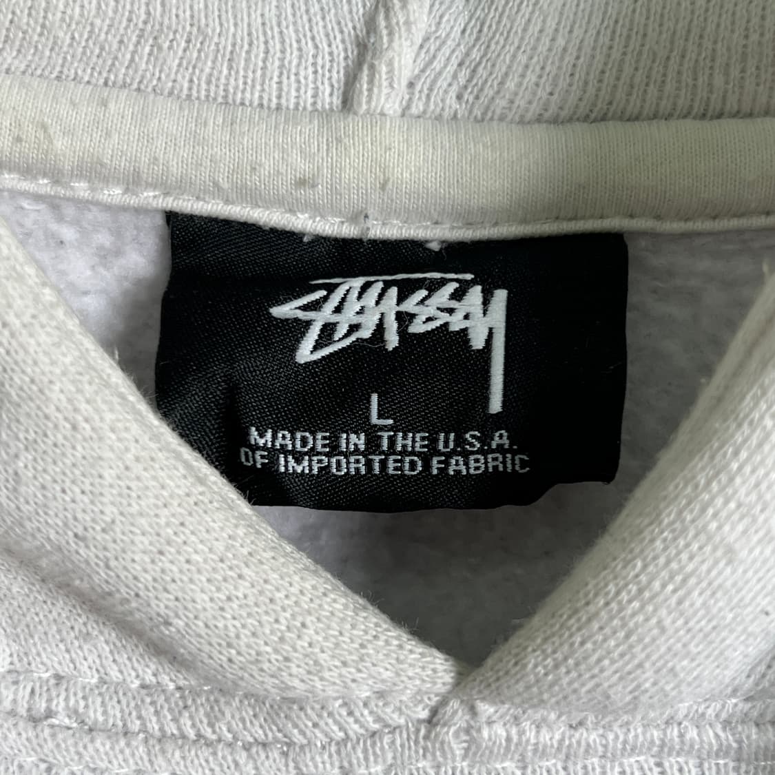 stussy 스투시 칵투스 선인장 기모 후드티 L 상품이미지3