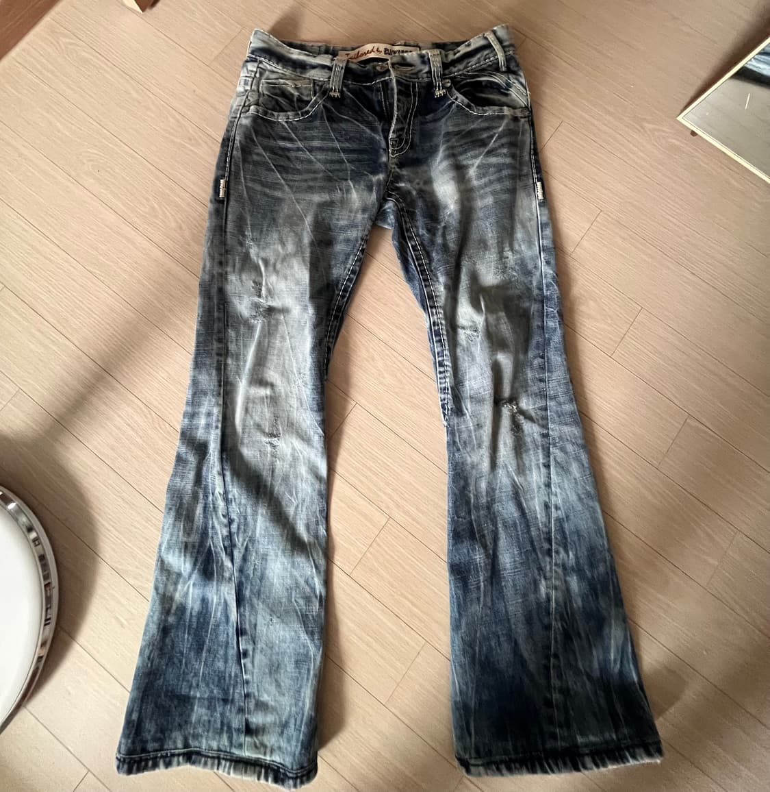 Vkei archive bootscut jean 상품이미지1