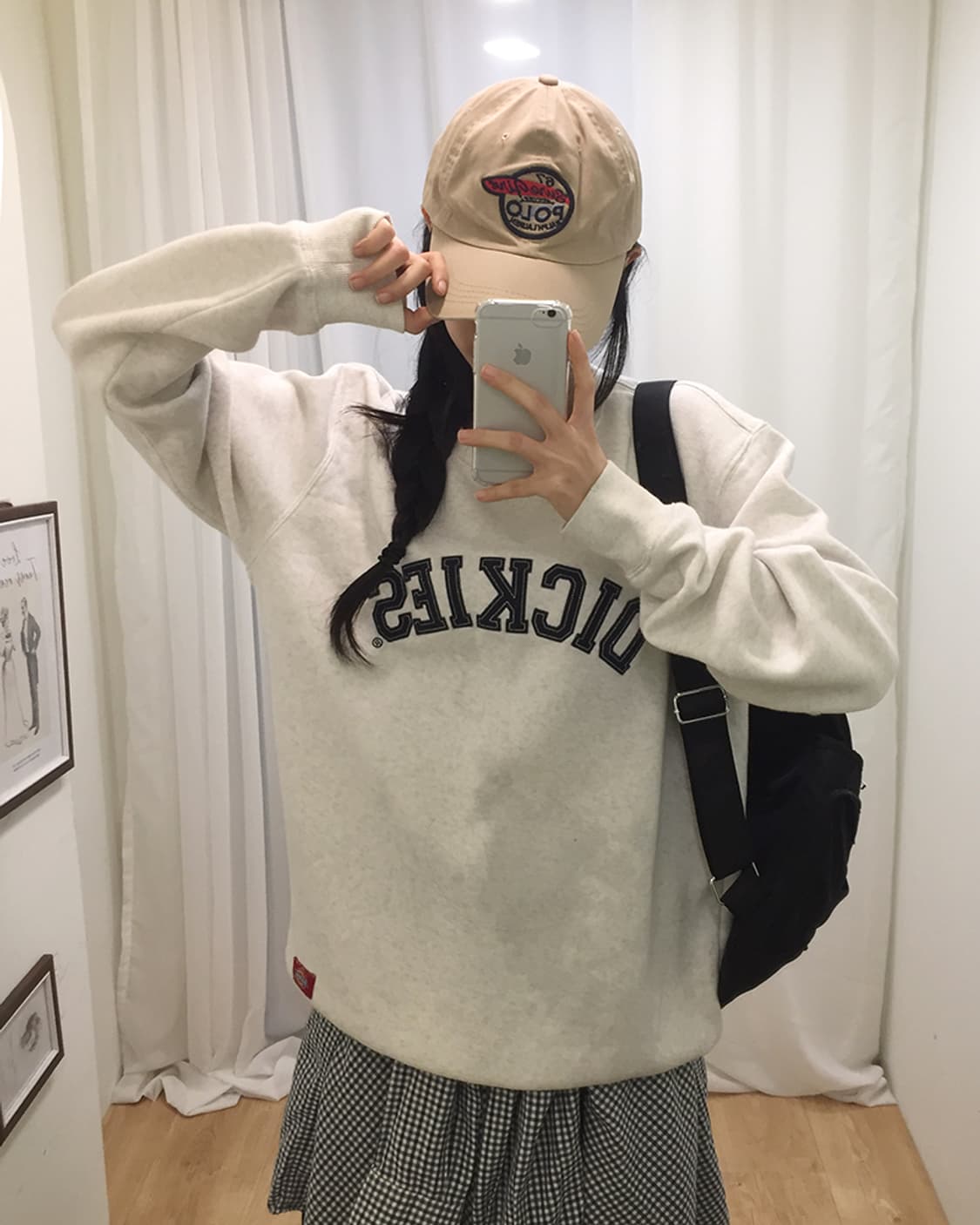 Unisex Dickies Sweatshirt 100 상품이미지2