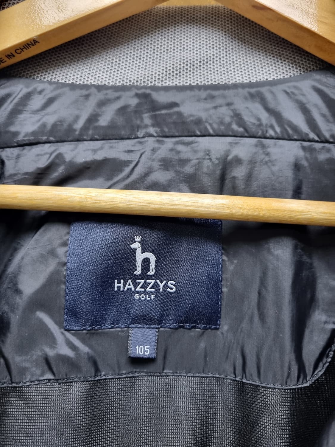 [남105] 헤지스골프 경량패딩 점퍼 상품이미지7