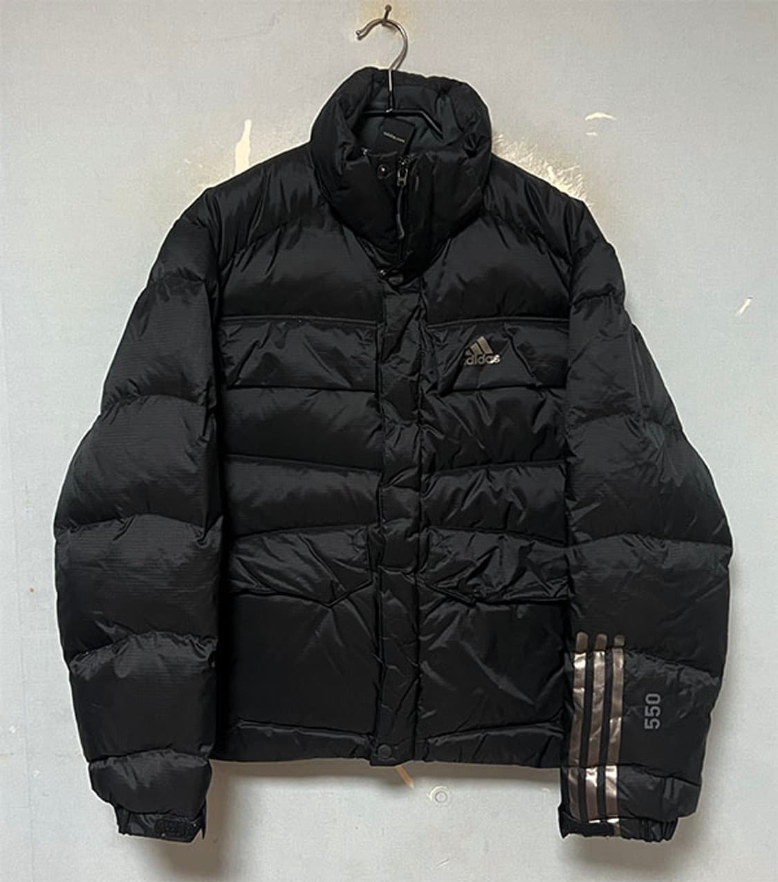 아디다스 테릭스550 남자패딩 블랙 덕다운 L 100 상품이미지1