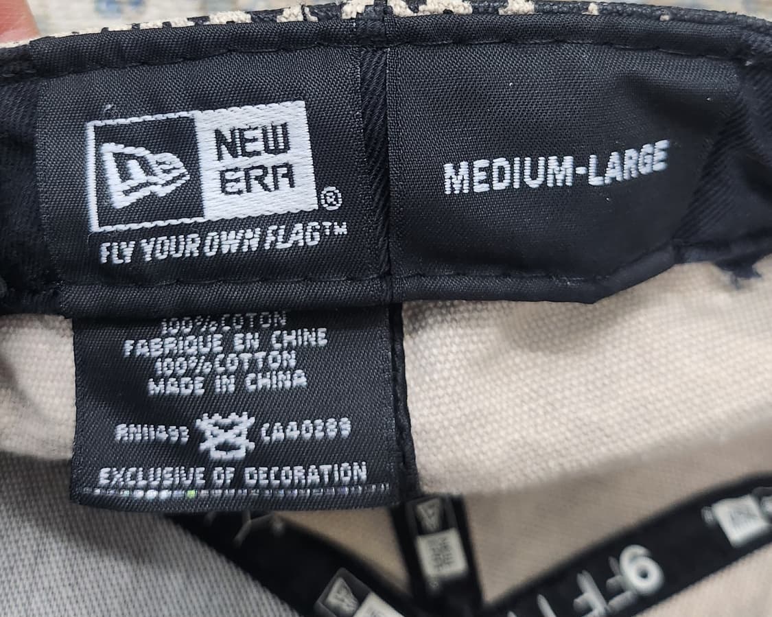 뉴에라 빈티지패턴 슈프림비잉 스냅백 M-L 상품이미지7