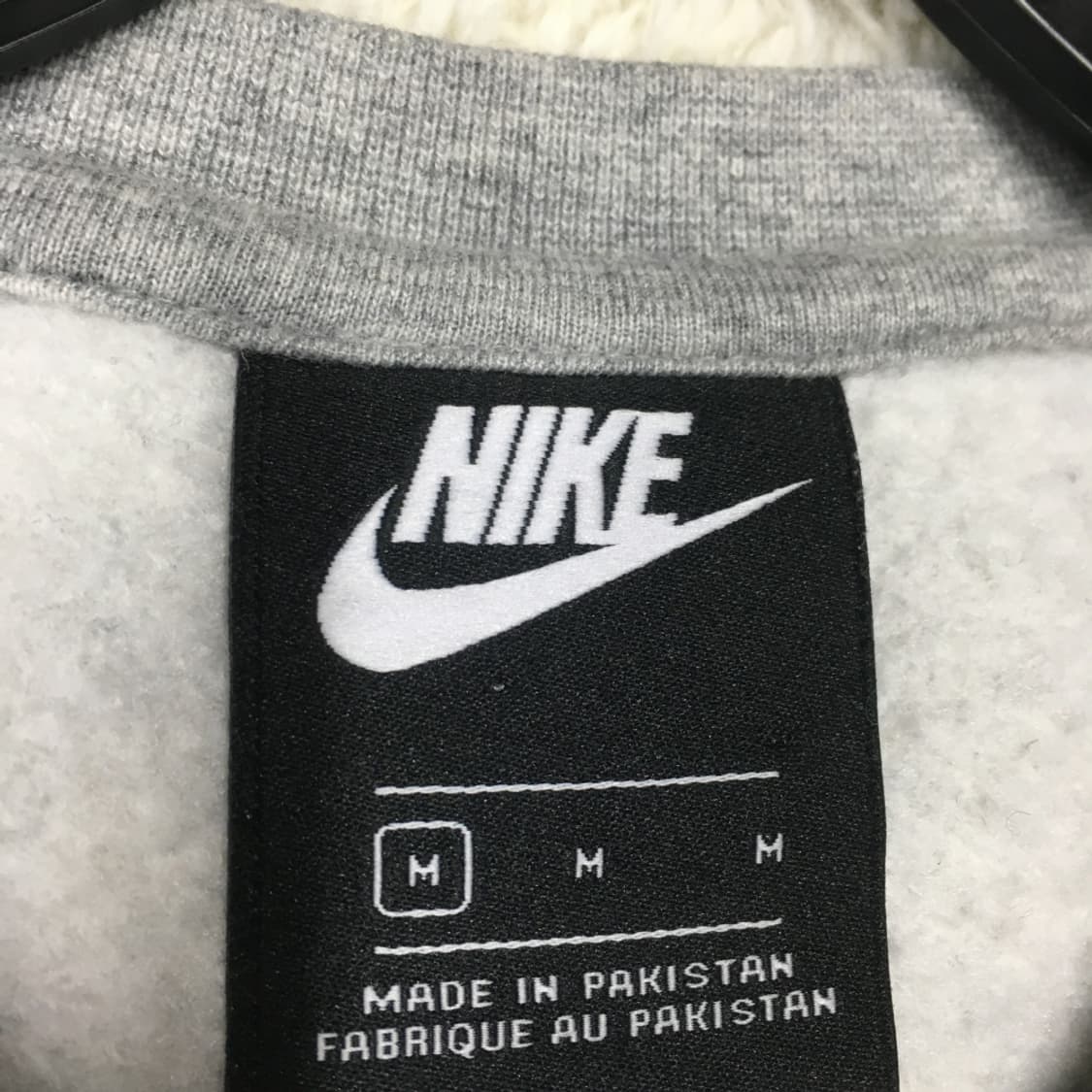 나이키 베이직 기모 맨투맨 BB12
 상품이미지3
