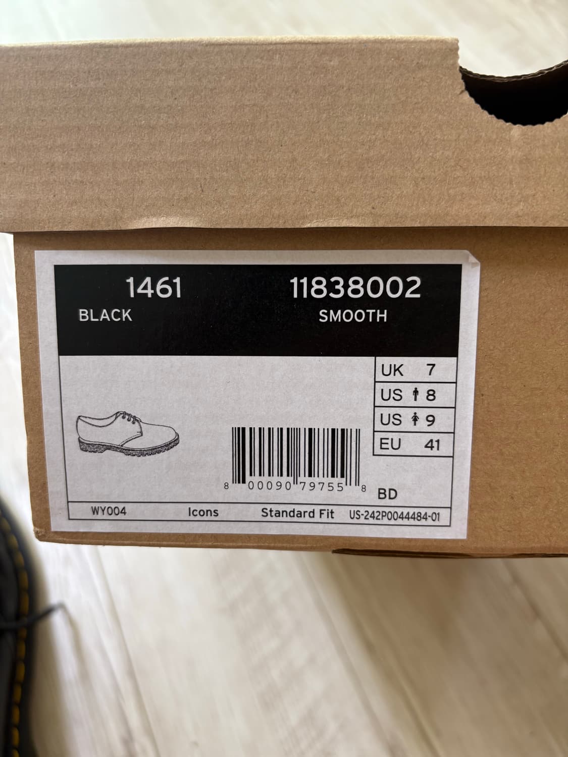 닥터마틴 1461 3홀 스무스 260 상품이미지8