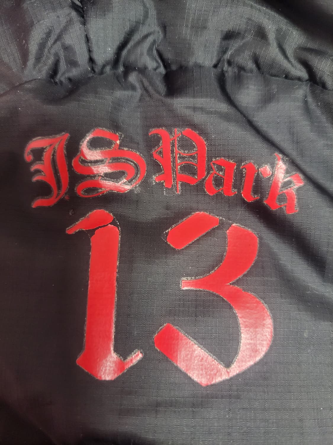 급처상태양호!나이키 오리털 덕다운 맨체스터유나이티드 맨유박지성 축구 패딩 상품이미지6