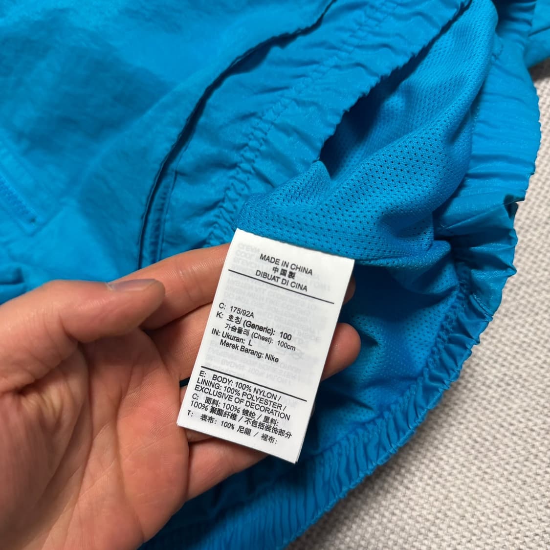 조던 23 엔지니어드 바람막이 자켓 상품이미지4