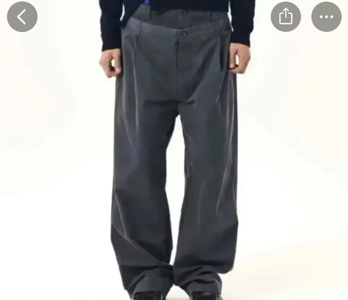 EE 누마레 더블웨이스트 차콜 m 상품이미지1