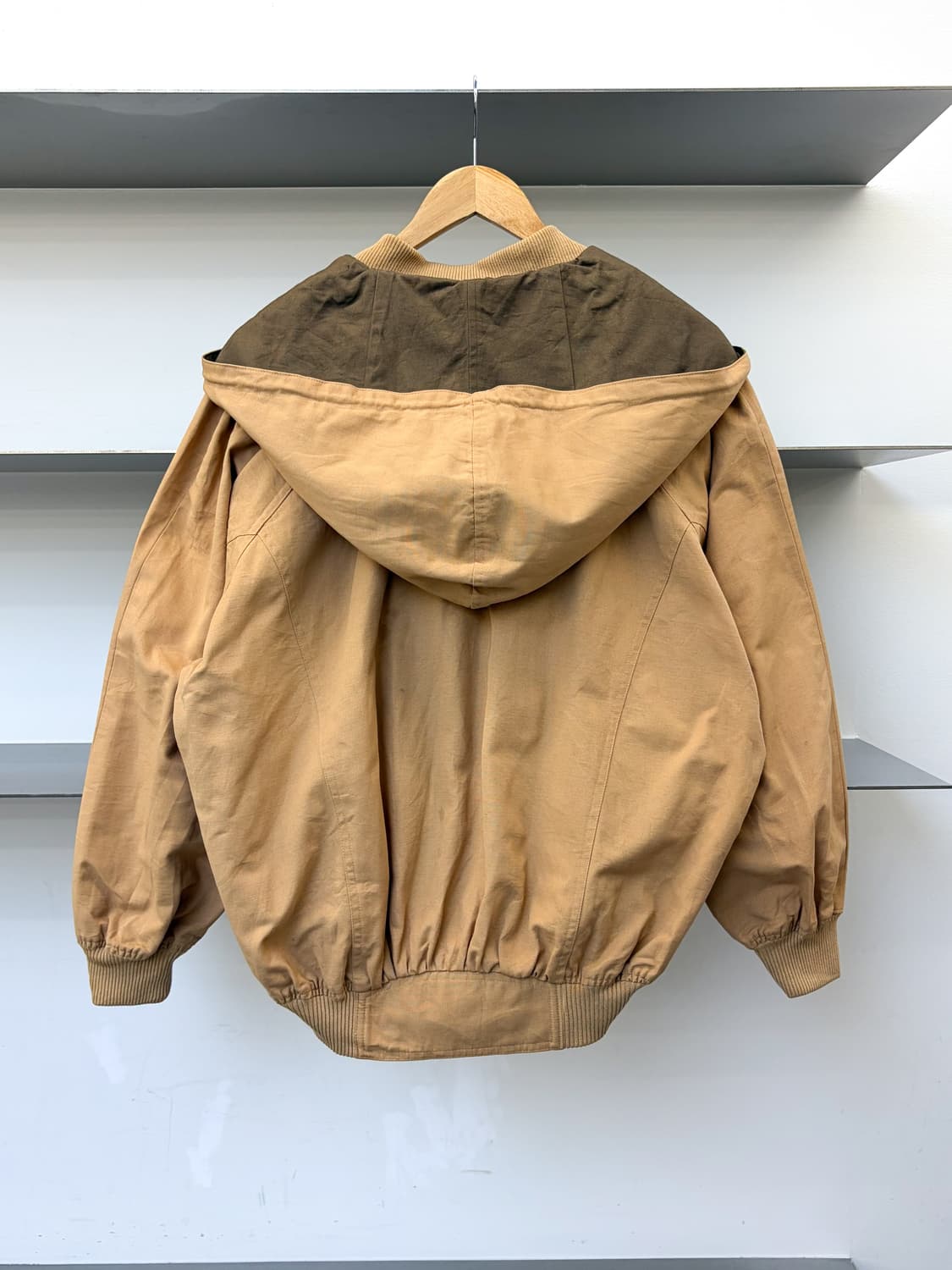 돈나 우노 더블 브레스티드 집 후드 자켓 상품이미지3