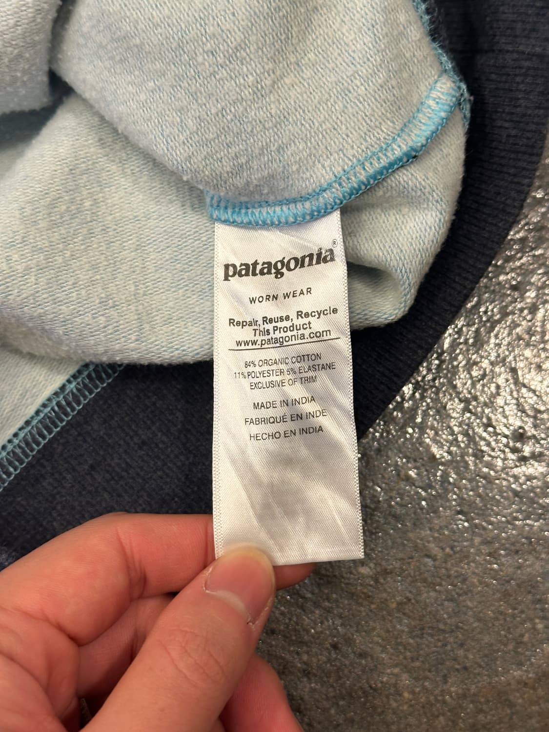 파타고니아 스웻셔츠 M 상품이미지6